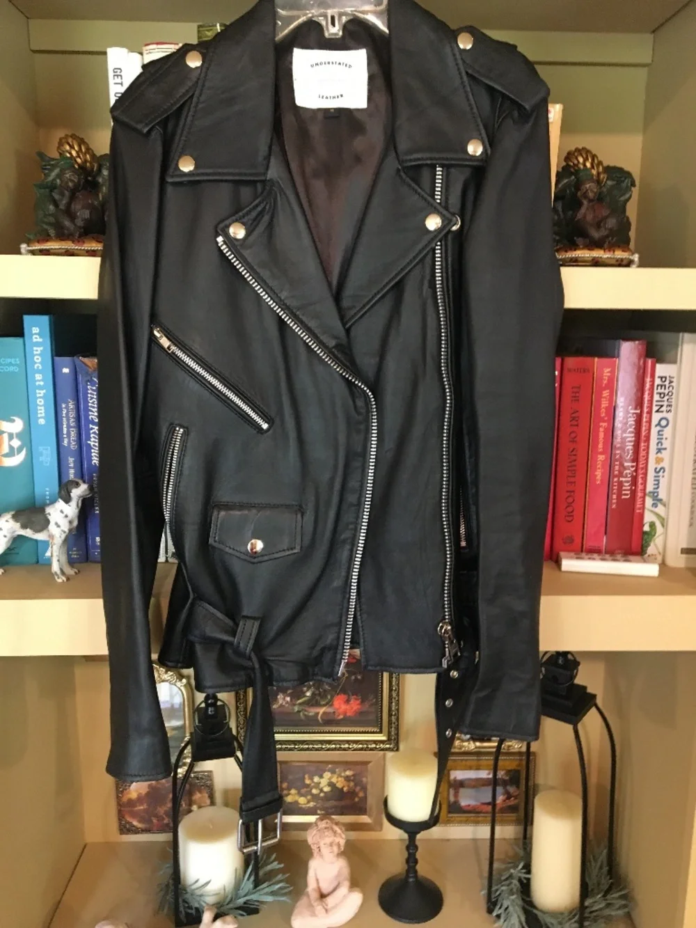 Understated Leather Black Leather Jacket